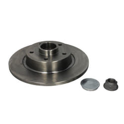 Disco freno SKF VKBD 1028 posteriore, pieno, 1 Pezzo