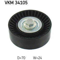 Puleggia di rinvio/guida, cinghia trapezoidale SKF VKM 34105