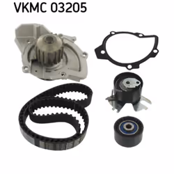 Pompa dell'acqua + kit cinghia di distribuzione SKF VKMC 03205