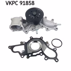 Indice: VKPC 91858. Numero del Produttore: VKPC 91858. N° di nervature: 9. Produttore: SKF. Versione pompa acqua: per trasmis ...