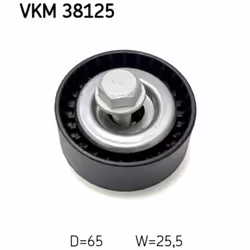 Puleggia di rinvio/guida, cinghia trapezoidale SKF VKM 38125