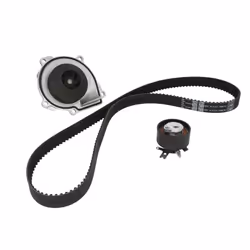 Pompa dell'acqua + kit cinghia di distribuzione SKF VKMC 08502