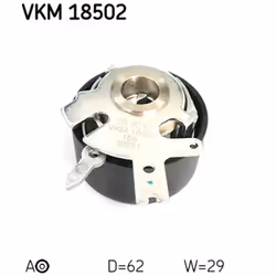 Puleggia tendicinghia, cinghia dentata SKF VKM 18502 - Vista aggiuntiva 4