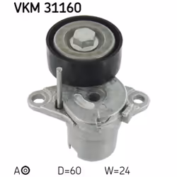 Puleggia tendicinghia, cinghia a V SKF VKM 31160