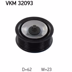 Puleggia di rinvio/guida, cinghia trapezoidale SKF VKM 32093