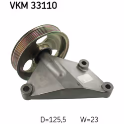 Puleggia di rinvio/guida, cinghia trapezoidale SKF VKM 33110