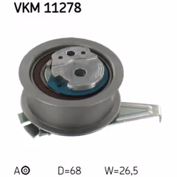 Puleggia tendicinghia, cinghia dentata SKF VKM 11278