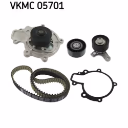Cinghia: con profilo dente arrotondato. Indice: VKMC 05701. Larghezza cinghia [mm]: 22. Numero del Produttore: VKMC 05701. N° ...
