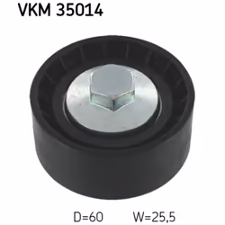 Puleggia di rinvio/guida, cinghia trapezoidale SKF VKM 35014