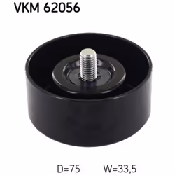Diametro [mm]: 75. Indice: VKM 62056. Larghezza [mm]: 33,5. Numero del Produttore: VKM 62056. Produttore: SKF.