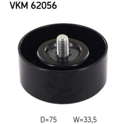 Puleggia di rinvio/guida, cinghia trapezoidale SKF VKM 62056