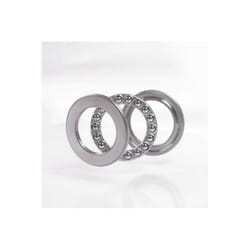 Cuscinetto a sfere assiale a gola profonda 51100 B.9mm od 24mm id 10mm supporto, acciaio per cuscinetti a rulli SKF
