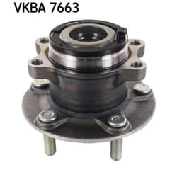 Set di cuscinetti ruota SKF VKBA 7663