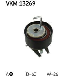 Puleggia tendicinghia, cinghia dentata SKF VKM 13269