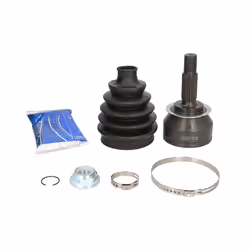 Dentatura esterna lato ruota: 22. Dentatura interna, lato ruota: 23. Diametro esterno [mm]: 79,4. Diametro fascia elastica [m ...