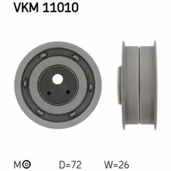 Puleggia tendicinghia, cinghia dentata SKF VKM 11010