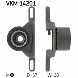 Puleggia tendicinghia, cinghia dentata SKF VKM 14201 - Vista aggiuntiva 4
