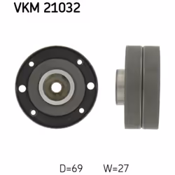 Diametro [mm]: 69. Indice: VKM 21032. Larghezza [mm]: 27, 27. Numero del Produttore: VKM 21032. Produttore: SKF. diametro [mm ...