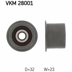 Puleggia di guida, cinghia di distribuzione SKF VKM 28001 - Vista aggiuntiva 3