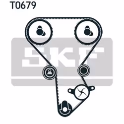 Set di cinghie di distribuzione SKF VKMA 94601