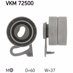 Puleggia tendicinghia, cinghia dentata SKF VKM 72500