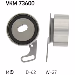 Puleggia tendicinghia, cinghia dentata SKF VKM 73600