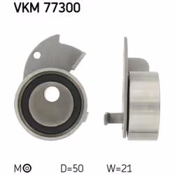 Puleggia tendicinghia, cinghia dentata SKF VKM 77300