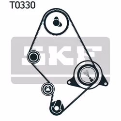 Set di cinghie di distribuzione SKF VKMA 91124