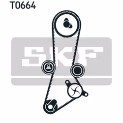 Set di cinghie di distribuzione SKF VKMA 94230