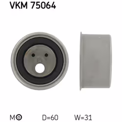 Puleggia tendicinghia, cinghia dentata SKF VKM 75064
