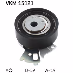 Puleggia tendicinghia, cinghia dentata SKF VKM 15121