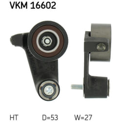 Puleggia tendicinghia, cinghia dentata SKF VKM 16602