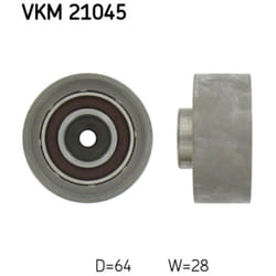 Puleggia di guida, cinghia di distribuzione SKF VKM 21045