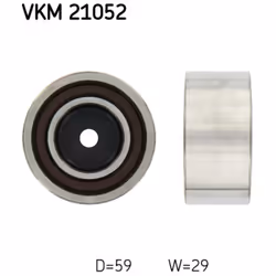 Diametro [mm]: 59. Indice: VKM 21052. Larghezza [mm]: 29, 29. Numero del Produttore: VKM 21052. Produttore: SKF. diametro [mm ...