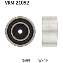 Puleggia di guida, cinghia di distribuzione SKF VKM 21052