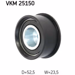 Puleggia di rinvio/guida, cinghia di distribuzione SKF VKM 25150 - Vista aggiuntiva 4