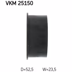 Puleggia di rinvio/guida, cinghia di distribuzione SKF VKM 25150 - Vista aggiuntiva 5
