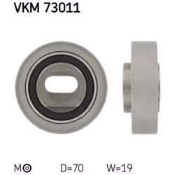 Puleggia tendicinghia, cinghia dentata SKF VKM 73011