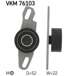 Puleggia tendicinghia, cinghia dentata SKF VKM 76103