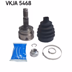 Dentatura esterna lato ruota: 25. Dentatura interna, lato ruota: 23. Diametro esterno [mm]: 86,6. Diametro fascia elastica [m ...