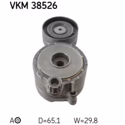 Azionamento rullo tenditore: Automatico. Diametro [mm]: 65,1. Indice: VKM 38526. Larghezza [mm]: 29,8. Numero del Produttore: ...