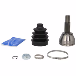 Dentatura esterna lato ruota: 25. Dentatura interna, lato ruota: 23. Diametro fascia elastica [mm ]: 53,3. Diametro giunto [m ...