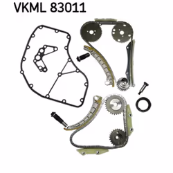 Indice: VKML 83011. Misura catena distribuzione: 122. Numero del Produttore: VKML 83011. N° maglie catena: 84. Produttore: SK ...