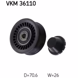 Diametro [mm]: 70,6. Indice: VKM 36110. Larghezza [mm]: 26. Materiale: Plastica. Numero del Produttore: VKM 36110. Produttore ...