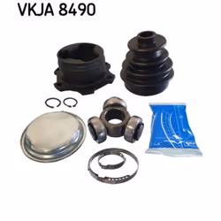 Alesaggio-ø [mm]: 10,4. Dentatura interna, lato diff.le,coll. albero colleg.to: 34. Diametro esterno [mm]: 89. Indice: VKJA 8 ...