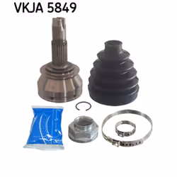 Dentatura esterna lato ruota: 25. Dentatura interna, lato ruota: 22. Diametro esterno [mm]: 82,5. Diametro fascia elastica [m ...