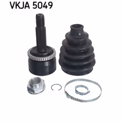 Dentatura esterna lato ruota: 25. Dentatura interna, lato ruota: 22. Diametro esterno [mm]: 76,7. Diametro fascia elastica [m ...