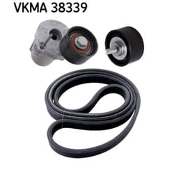 Set di cinghie Poly-V SKF VKMA 38339
