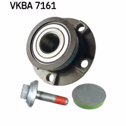 Articolo complementare/info integrativa 2: con sensore ABS integrato. Cerchione, n° fori: 5. Flangia-ø [mm]: 120. Indice: VKB ...