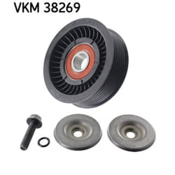 Puleggia di rinvio/guida, cinghia trapezoidale SKF VKM 38269